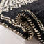 Tapis en jute tissé à la main Sirois-774347434