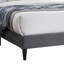 Linen Bed with Tufted Headboard-434920674-405671602