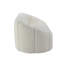 Canapé en sherpa blanc Osmash