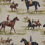 Kimblewick Khaki Cotton Blend Fabric
