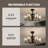 26.8'' 6 - Light Dimmable Crystal Ceiling Fan With Light Kit & Remote Control