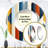 Multicolor Striped Lines Pattern - Modern Round Mirror Wall Decor_MTMIR129706-99624717