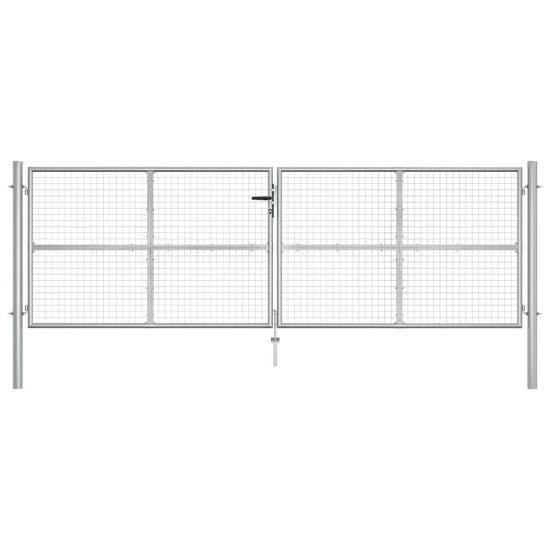 Addey 176 cm H x 403 cm W Gate Fencing