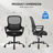 Standing & Height-adjustable Desks Office Set with Office Chair-1464620846