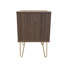 45cm W Manufactured Wood Bedside Table