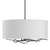 Brindille 3 - Light Drum Chandelier