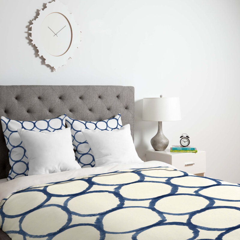 Housse de couette Social, Housse de couette pour lit simple / TG