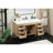 Eugene 48'' Single Bathroom Vanity with Engineered Marble Top-1861786673
