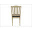 Chaise de salle à manger de 39 po de hauteur