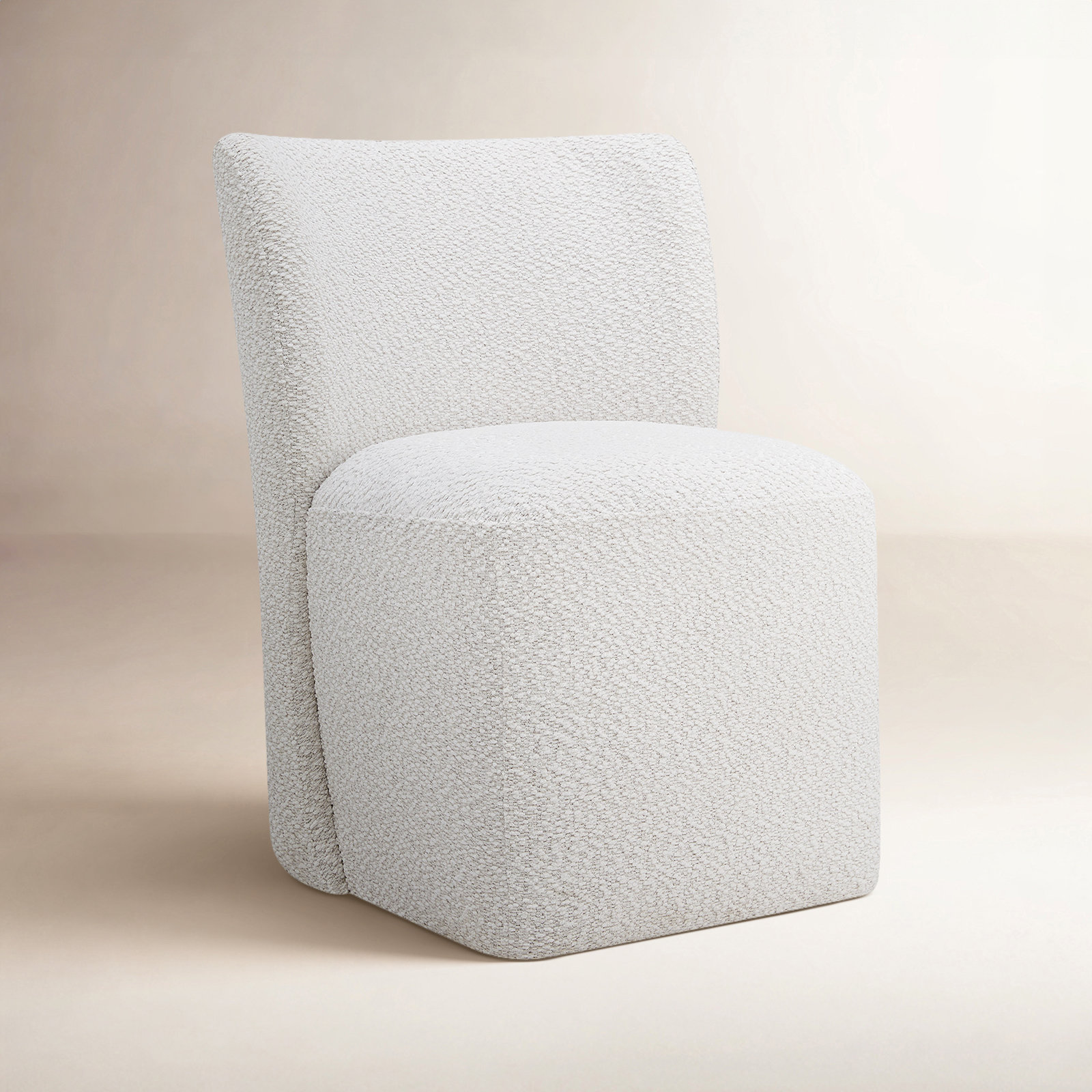 Madie Dining Chair, Snow