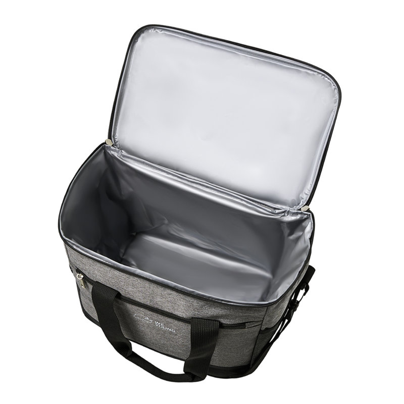 Portable Insulated Lunch Bag, 37cm H x 30cm W x 20cm D