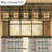  Pinecone Patch Lined Valance 60x14