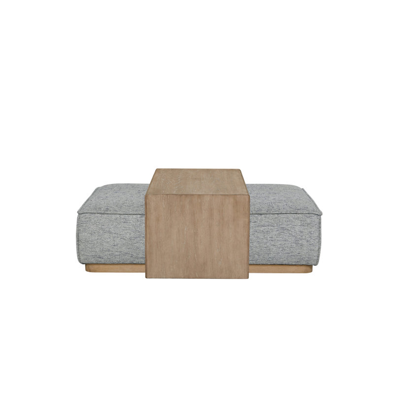 Repose-pieds et table-plateau