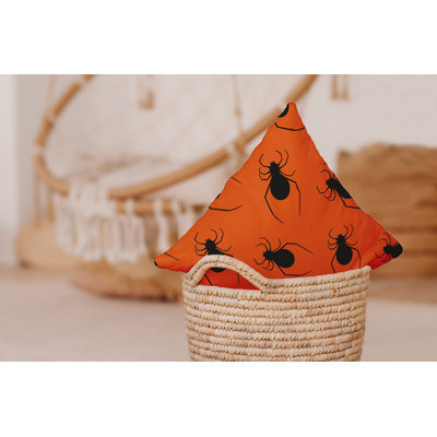 Witches Brew Outdoor Reversible Throw Pillow