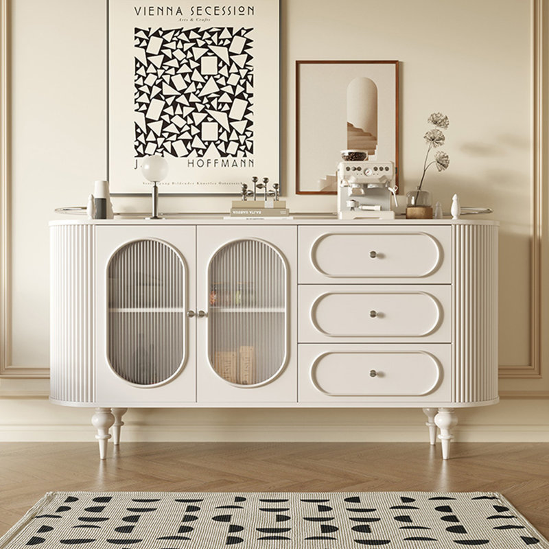 Buffet 62,99 po, Blanc