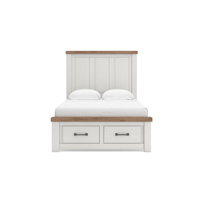 Wandis Full Panel Storage Bed