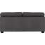 Berthal 2 Seater Fabric Sofa Bed-2050992887