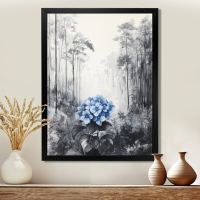 Halesowen - Floral Canvas Wall Art
