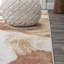 Tapis orange / crème Cordier-69807309