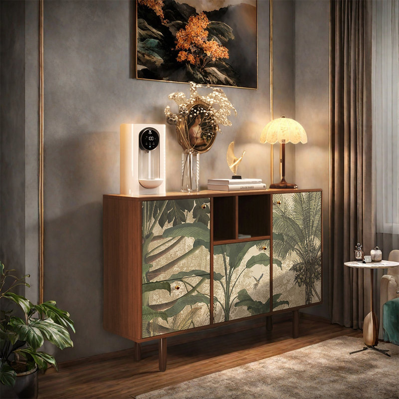 Armoire de rangement avec deux portes