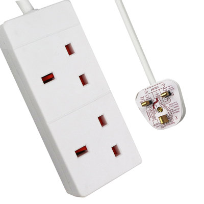 2 Way Extension Leads with 10M Cable