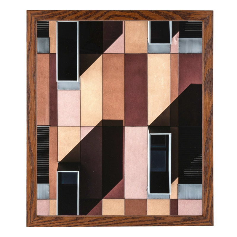 Abston Walnut Wood Matte Picture Frame, 16" x 20"
