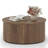 Mid-Century Round Coffee Table-99343468