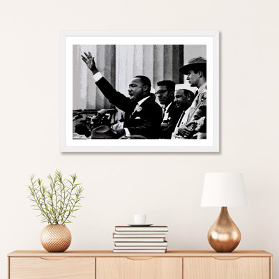 " Martin Luther King "