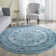 Tapis oriental bleu clair Altman
