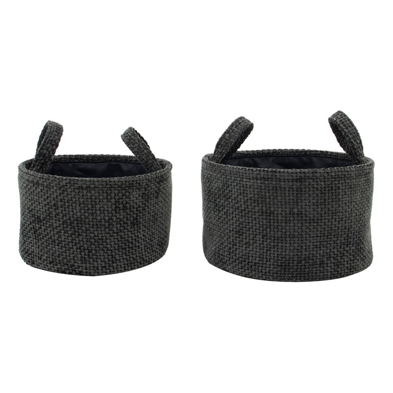17 Stories Fabric Decorative Basket