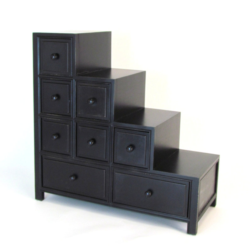 Commode décorative 8 tiroirs Rushmore