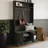 Hall Tree with Storage Cabinet-1916222678