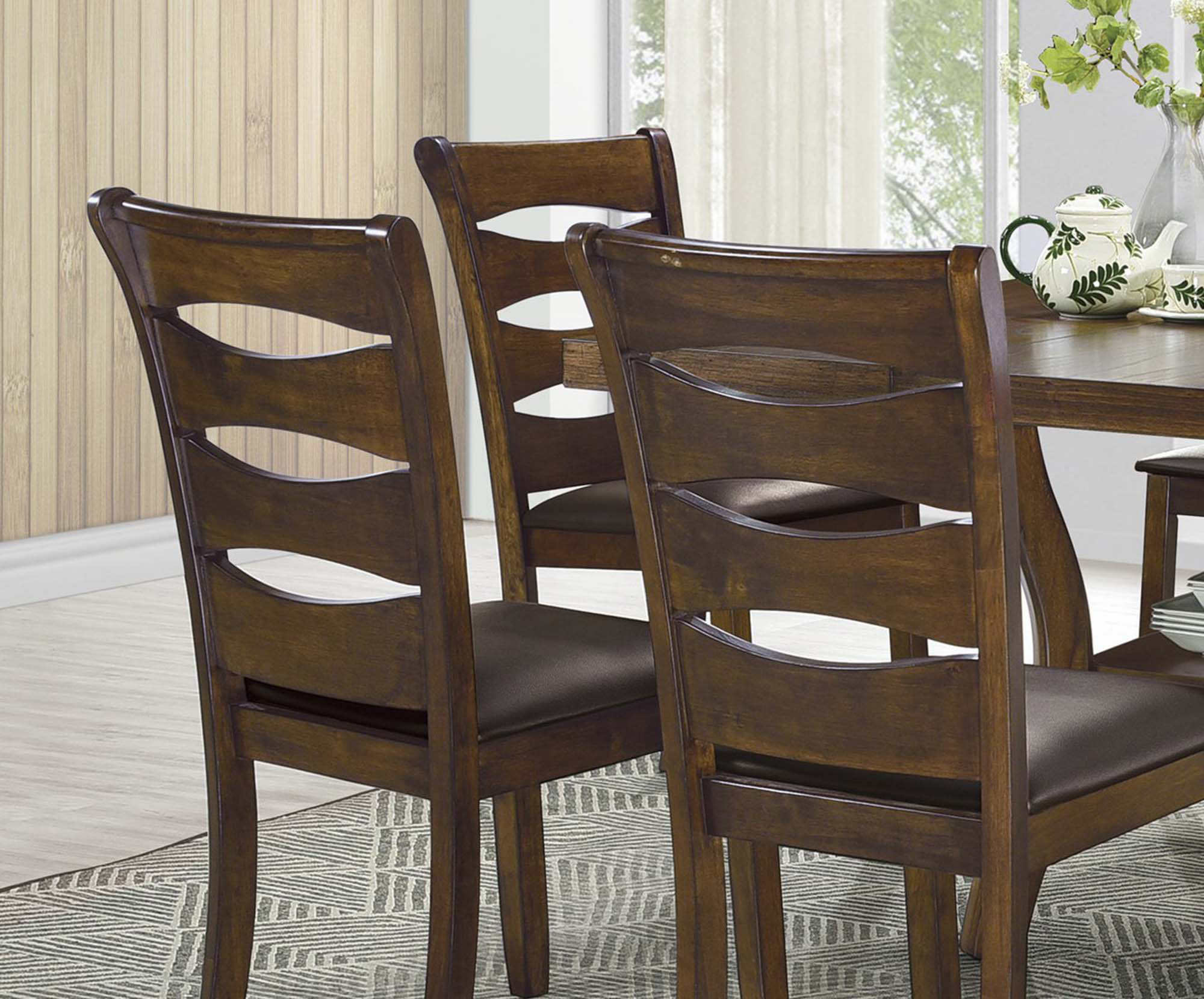 Red Barrel Studio 5Pc Dining Set Table W Self-Storing Leaf - Wayfair Canada
