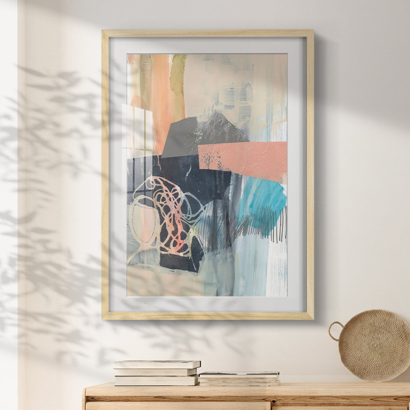 Reduction II - impression encadrée, H 28,5 po x l 20,5 po, Naturel