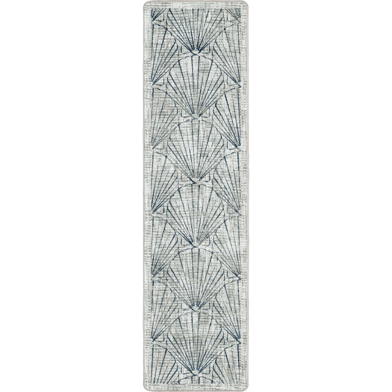Aziz Abstract Indoor Rug, Runner 2' x 8'