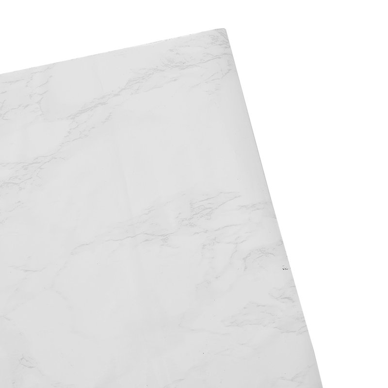 3m x 61cm Peel and Stick Tile, White