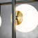 Kyzen 4-Light Matte Black Bubble Chandelier Square/Rectangle Industrial Light  Fixrures for Dining Room
