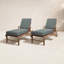 Huntington Outdoor Teak Chaise Lounge-1374960316