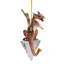 Diamond Dragon Gothic Hanging Figurine Ornament