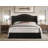 Upholstered Wingback Storage Bed-73435732-73435730