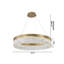 Lustre tambour en cristal 1 lumière DEL avec détails en cristal-1944186794-1944186795