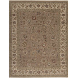 Cote D’Azure Hand Knotted Wool Area Rug