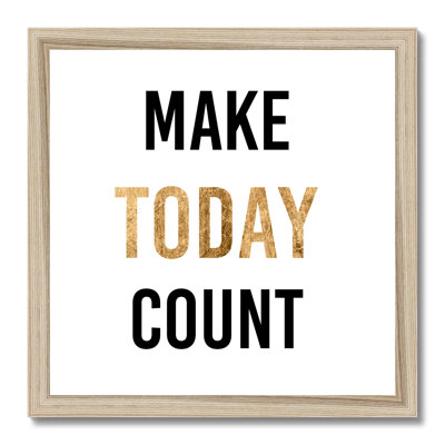 Bold Inspiration I 1 Piece Wall Art