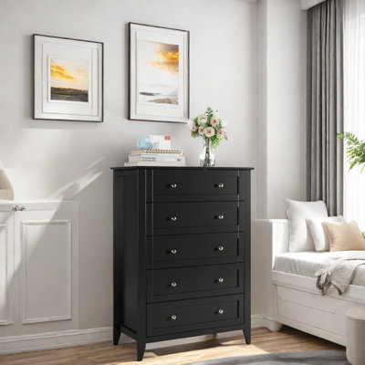 5 Chest Of Drawer Dresser by Winston Porter