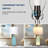 26" Coastal Glass USB Table Lamps with Touch Control & Night Light-124572767