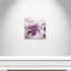Swerve lavande - peinture sur toile sans cadre-60995019
