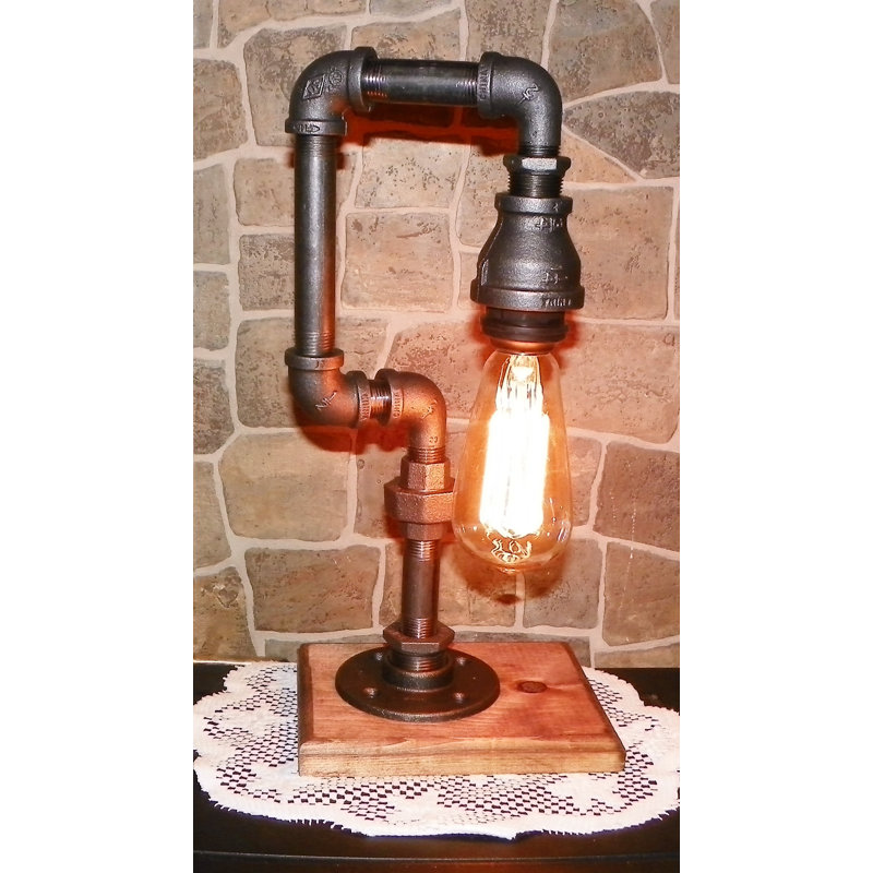 Hayslett Arched Lamp