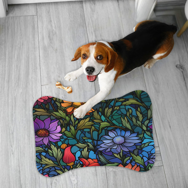 Tapis en verre 1 pièce