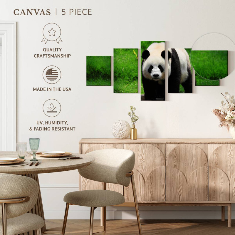 Strolling Panda