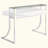 High Gloss 2-Drawer Writing Desk